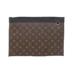 Louis Vuitton Monogram Macassar Pochette Discovery M69411 Handbag